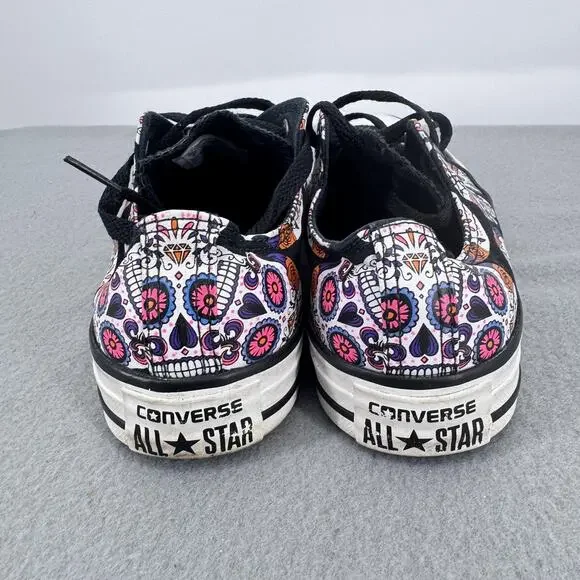 Converse Chuck Taylor All Star Day Of The Dead Low‎ Top Shoes Mens 4 W6 154893F