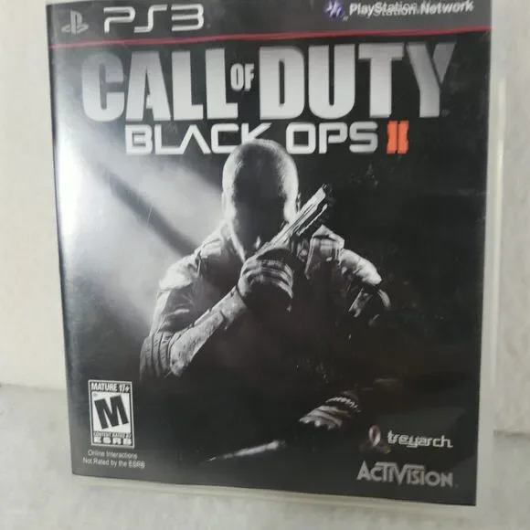 Call of Duty: Black Ops 2 (PlayStation 3, 2012) PS3 Complete with Manual TESTED