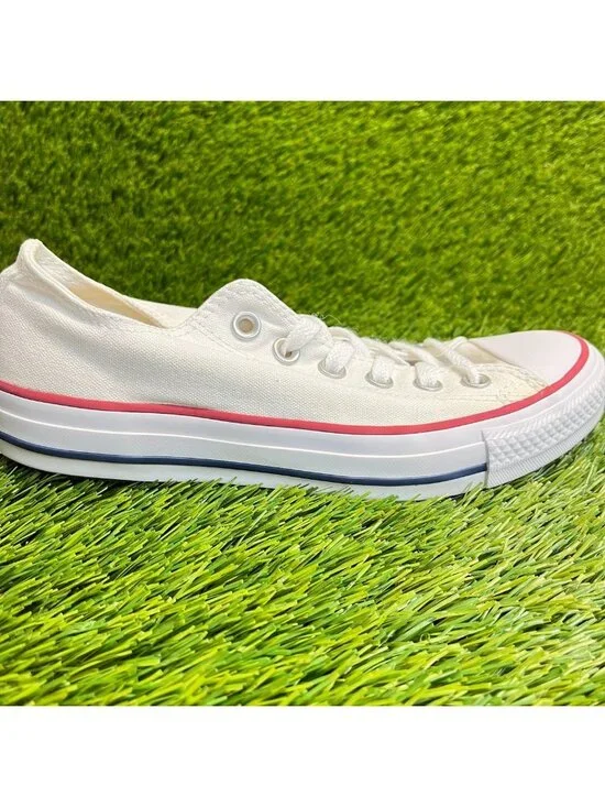 Converse Chuck Taylor All Star Low Womens Size 7 White Athletic Shoes Sneakers