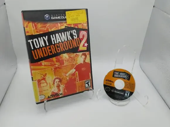 Tony Hawk's Underground 2 Nintendo GameCube Tested Working