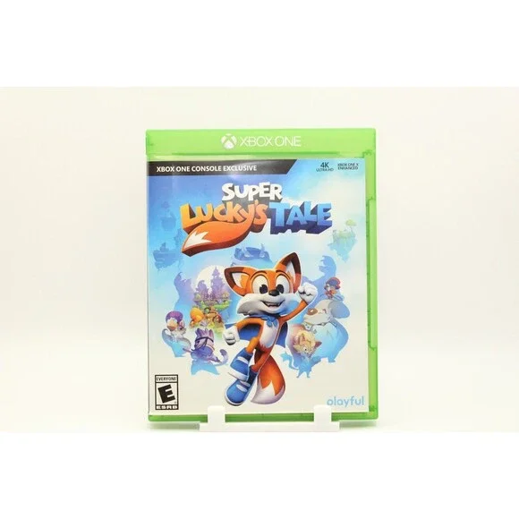 Super Lucky's Take - Microsoft Xbox One - Complete and Tested