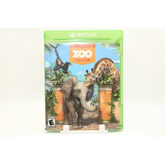 Zoo Tycoon Xbox One Game 2013  | Simulation Strategy Classic | Tested Works