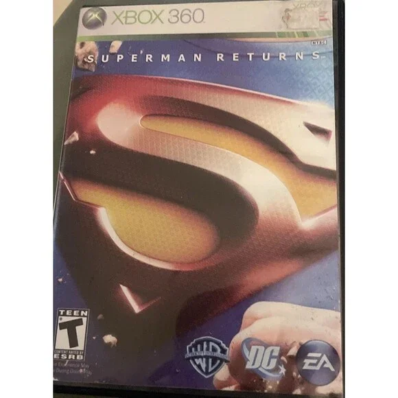 Superman Returns: The Video Game (Xbox, 2006) FAST SHIPPING