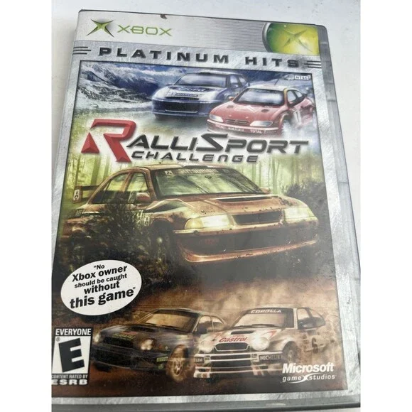 RalliSport Challenge (Original Xbox) Platinum Hits CIB COMPLETE & TESTED