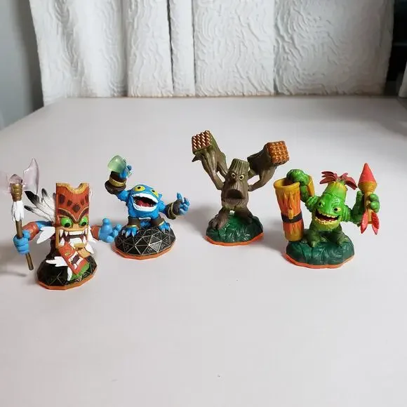 Skylanders Giant‎ Special Characters lot of 4