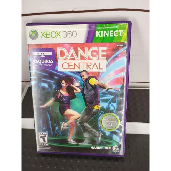 Dance Central Xbox 360 Kinect Music‎ Video Game Harmonix Microsoft