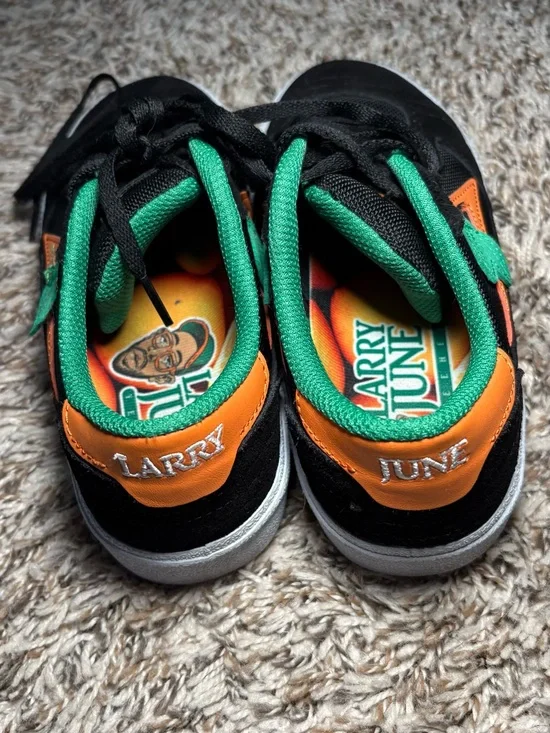 Lakai/Larry June Collab Black Sneakers