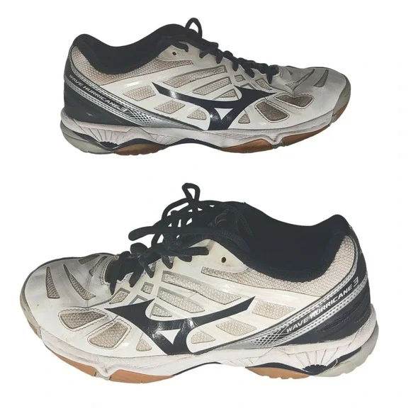 Mizuno Wave Hurricane 3‎ Volleyball Shoes Athletic Sneakers Womens US 8.5