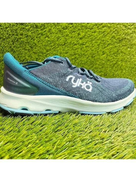 Ryka Devotion X Womens Size 9.5 Blue Athletic Running Walking Shoes Sneakers