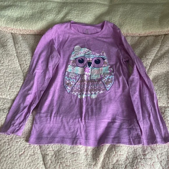 GIRLS LONG SLEEVE TEE