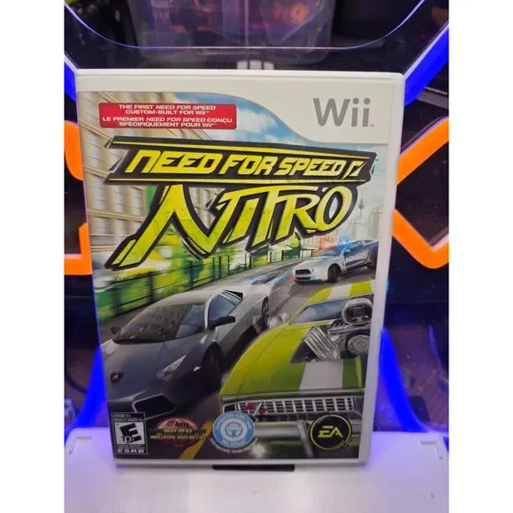 Need for Speed Nitro for Nintendo Wii