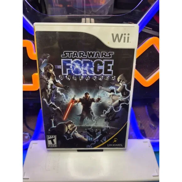 Star Wars the Force Unleashed for Nintendo Wii