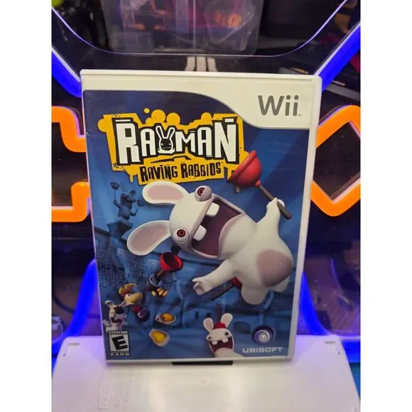 Rayman Raving Rabbids for Nintendo Wii