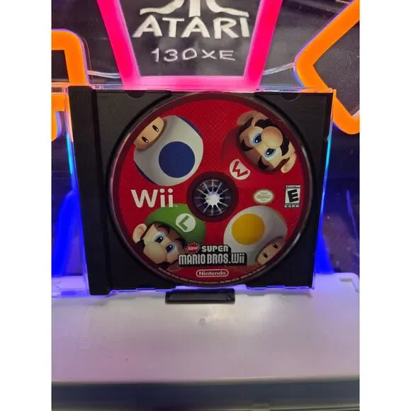 New Super Mario Bros Wii.  for Nintendo Wii