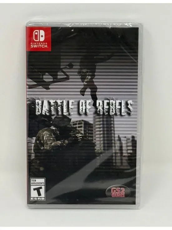 Battle of Rebels Multiplayer - Nintendo Switch New Sealed