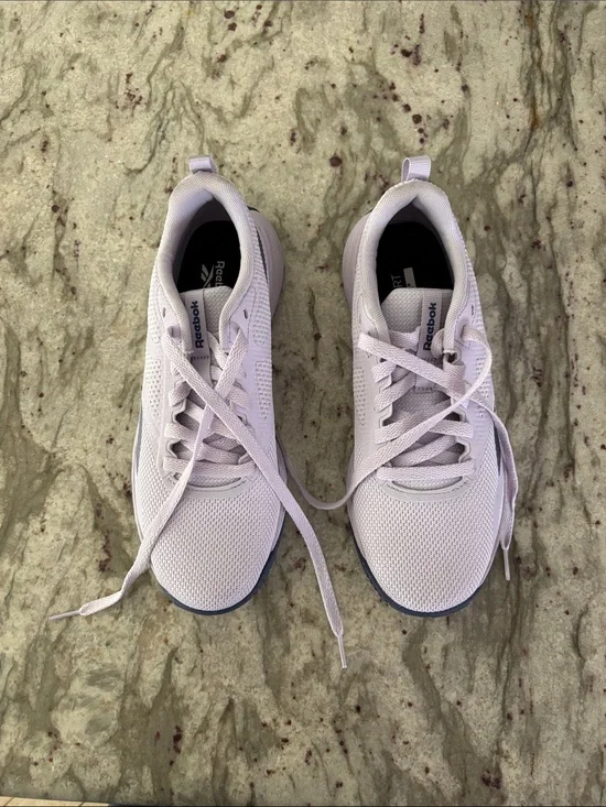 Reebok Women's Light Lavender Mesh Running Shoes
