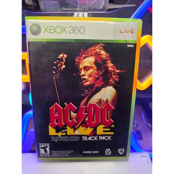 AC/DC Live Rock Band Track Pack for Microsoft Xbox 360