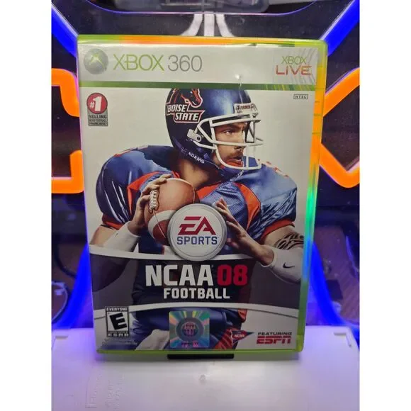 NCAA Football 08 for Microsoft Xbox 360