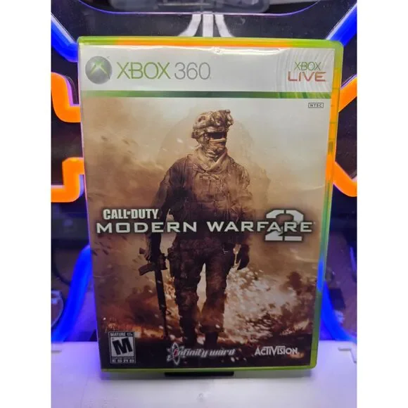 Call of Duty Modern Warfare 2 for Microsoft Xbox 360