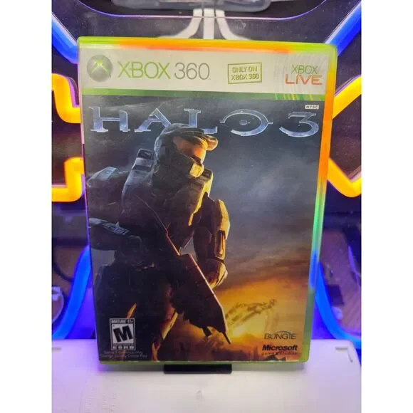 Halo 3 for Microsoft Xbox 360