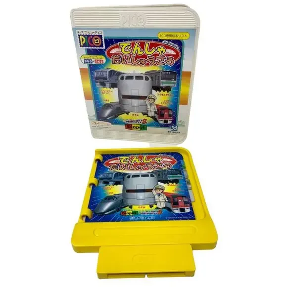 Sega Pico - Densha Daishugou (Train Collection)‎ - SONIX9 x Dinpet (Japan)