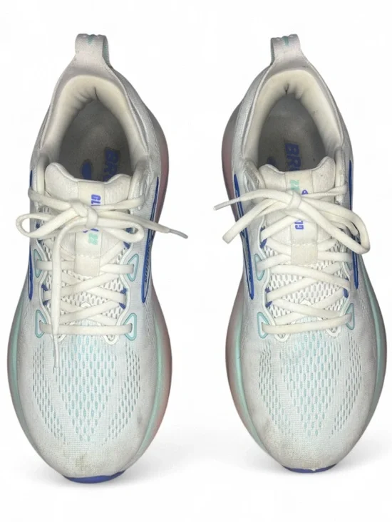 Brooks Glycerin 22 Womens Size 10 Blue Pink Athletic Running Shoes Sneakers