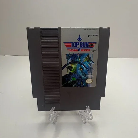 Top Gun: The Second Mission NES (Nintendo Entertainment System, 1990) Cart Only