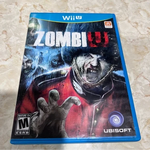 ZombiU for Wii U #ZombieGame