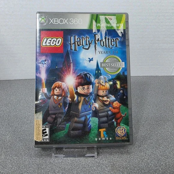 Warner Bros LEGO Harry Potter Years 1-4 Xbox 360 Platinum Hits Good Complete