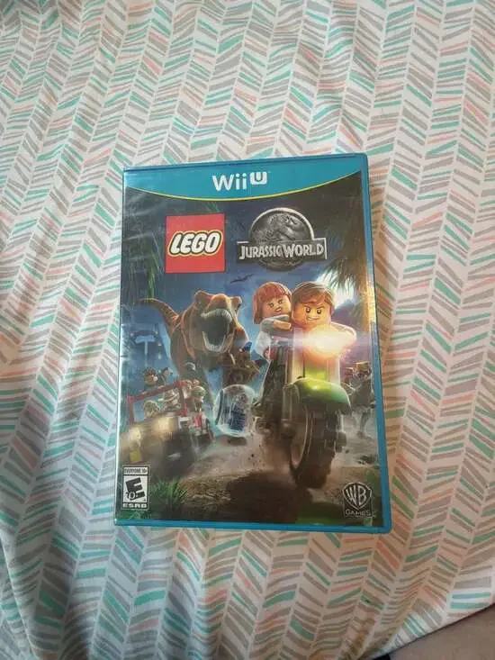 LEGO Jurassic World Video Game for Nintendo Wii U (Sealed)