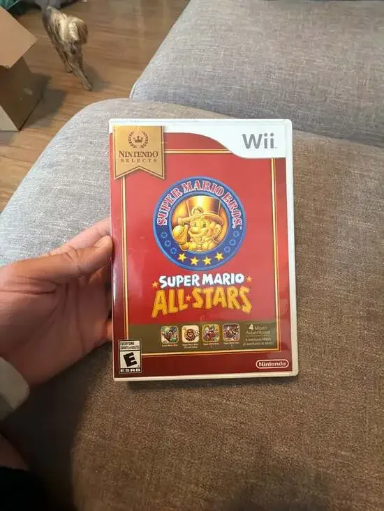 Super Mario All-Stars Nintendo Selects Edition (Nintendo Wii)