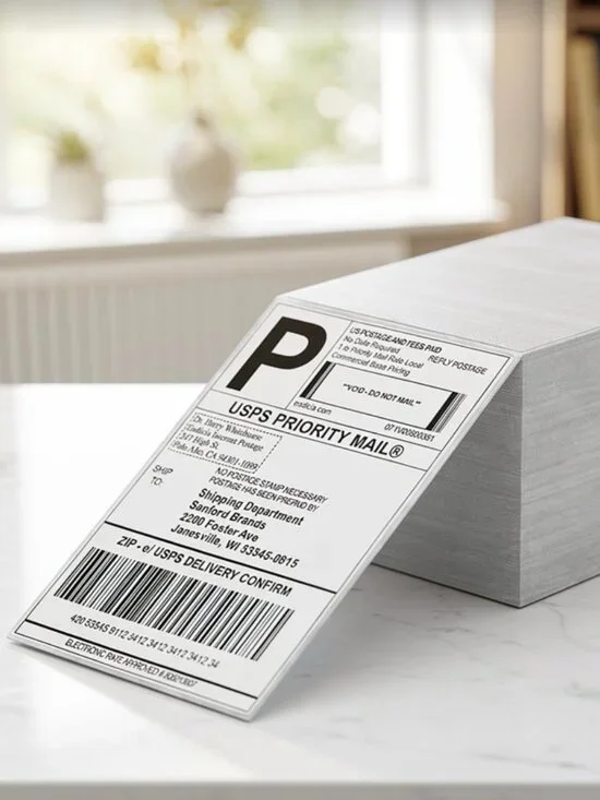 4x6 Shipping Labels Thermal Printer Stickers 1000 Pack