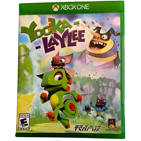 Yooka-Laylee Microsoft Xbox One Video Game CIB
