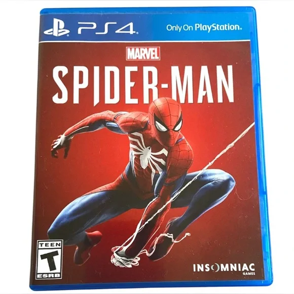 Marvel Spider-Man Game of the Year Edition PS4 Video Game Complete Insomniac