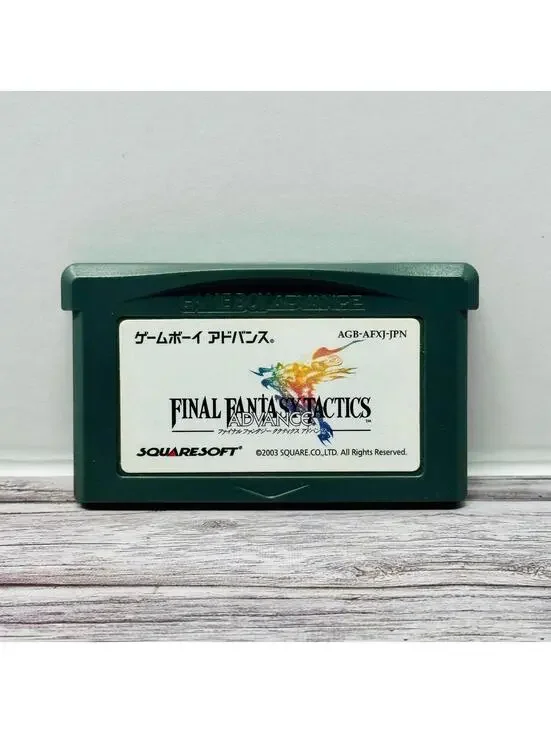 Final Fantasy Tactics Advance Game Boy Advance Nintendo Japan Import US Seller