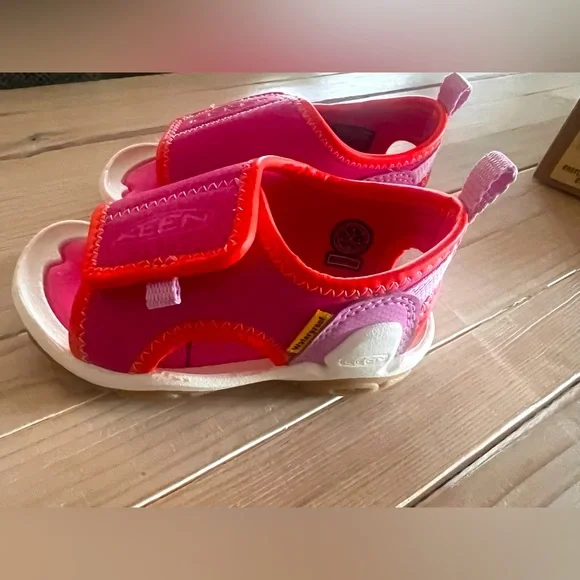 Keen Pink Toddler Sandals