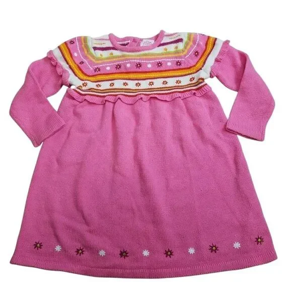 Children's Place sweater dress 24 months