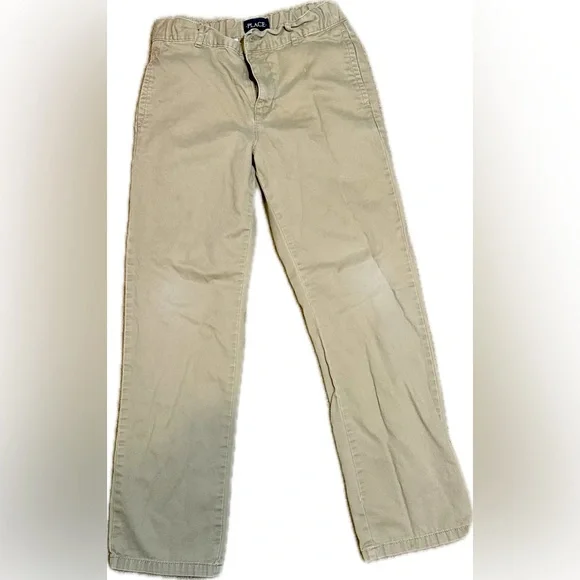 Children's place khaki boys 10‎ pants (A15)