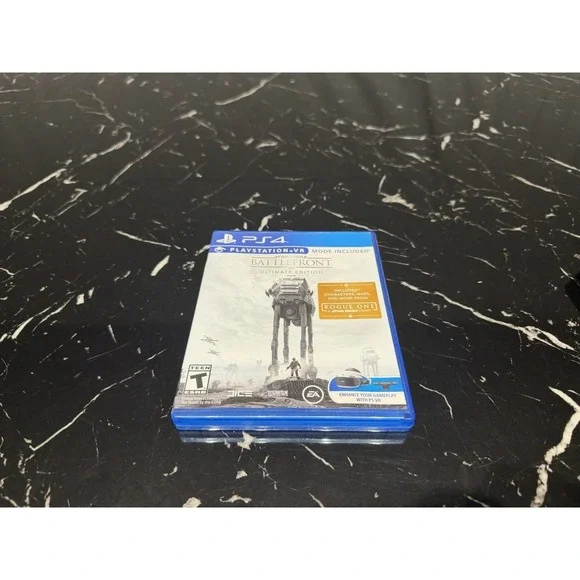 Star Wars Battlefront Ultimate Edition Sony Playstation 4 PS4  VR Video Game