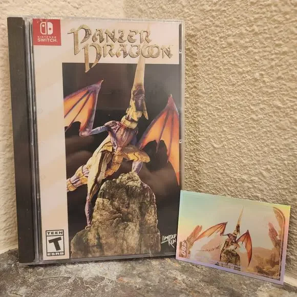 Game - Panzer Dragoon Remake [Classic Edition] (NEW) - Switch - Limited Run