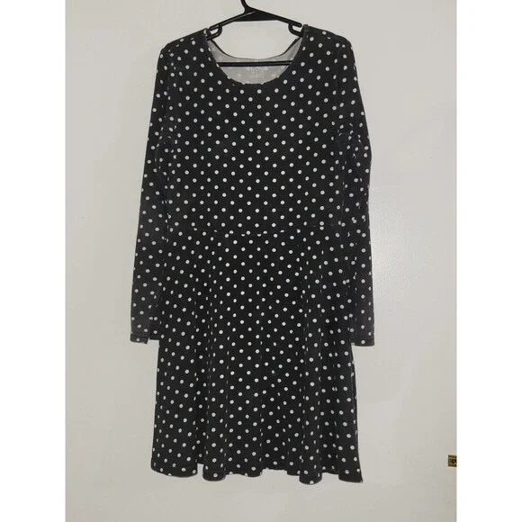 Girl's long sleeve dress (AG85)