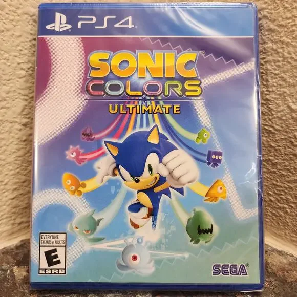 Game - Sonic Colors: Ultimate (NEW) - PS4