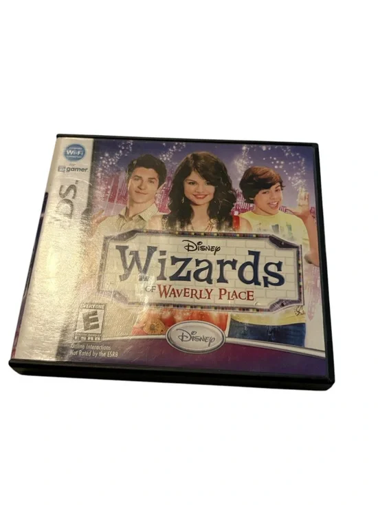 Wizards of Waverly Place on the Nintendo DS