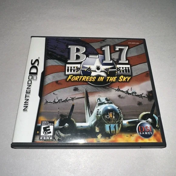 B-17: Fortress in the Sky (Nintendo DS 2006) Complete CIB