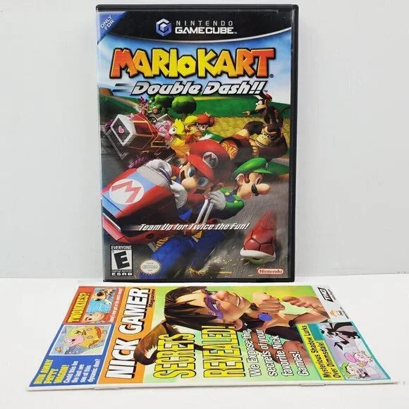Mario Kart Double Dash Nintendo 64 N64 *Case Only* No Disc