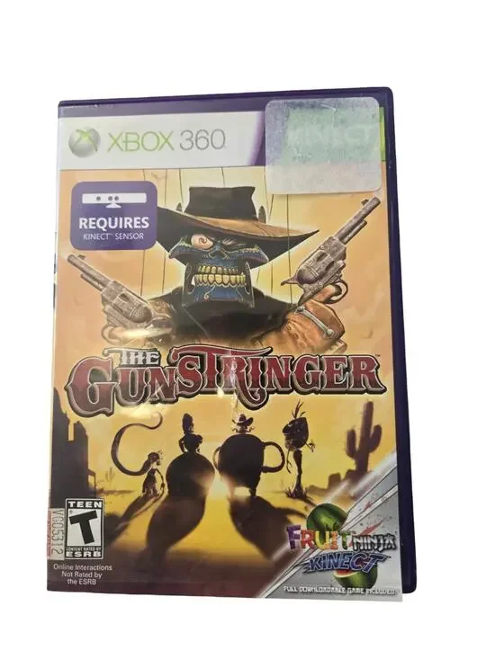 Microsoft Studios The Gunstringer Action Kinect Xbox 360 NTSC T Full Game 2011