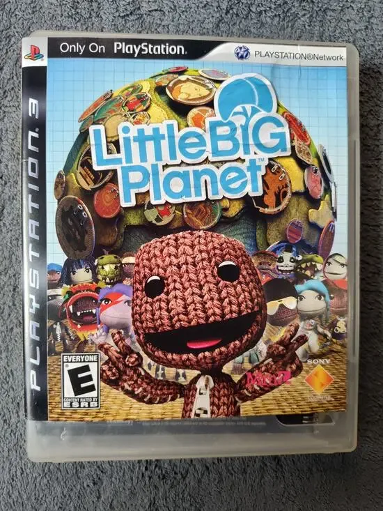 Little Big Planet PS3 PlayStation 3 Complete