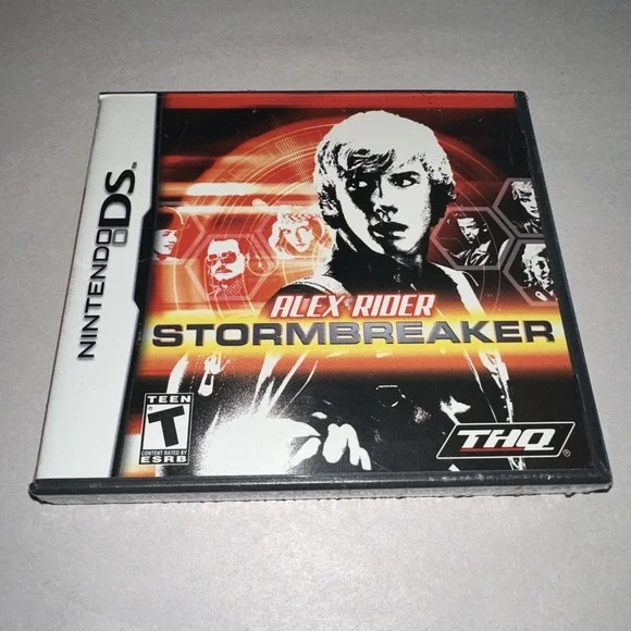 Alex Rider: Stormbreaker (Nintendo DS, 2006) Brand New Factory Sealed