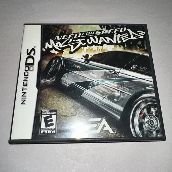 Need for Speed: Most Wanted (Nintendo DS, 2005) Complete CIB