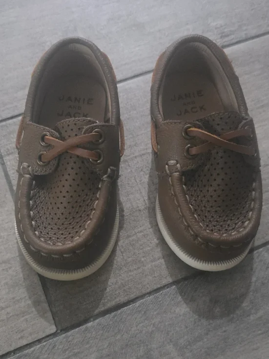 Janie and Jack Size 5 Baby Loafer